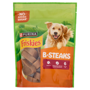 PURINA FRISKIES B-Steaks Snack Cane Busta 150 g