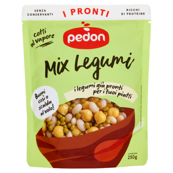 pedon I Pronti Mix Legumi 250 g