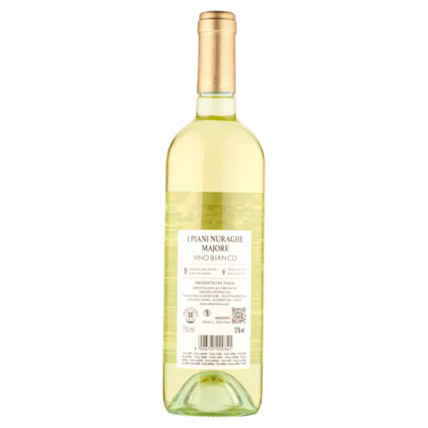 Sella & Mosca i Piani Nuraghe Majore Vino Bianco 750 ml