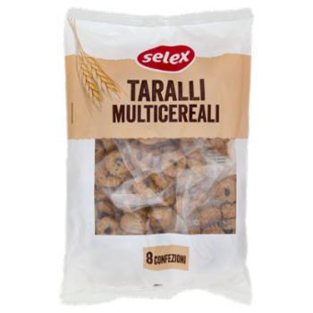 Selex Taralli Multicereali 8x50 g