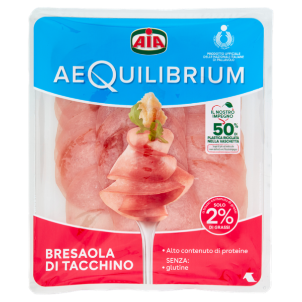 Aia aeQuilibrium Bresaola di Tacchino 100 g