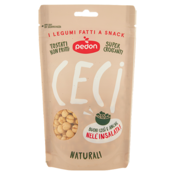 pedon I Legumi Fatti a Snack Ceci 90 g