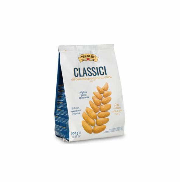 Pan Da Re I classici Panetti croccanti all'olio extravergine d'oliva