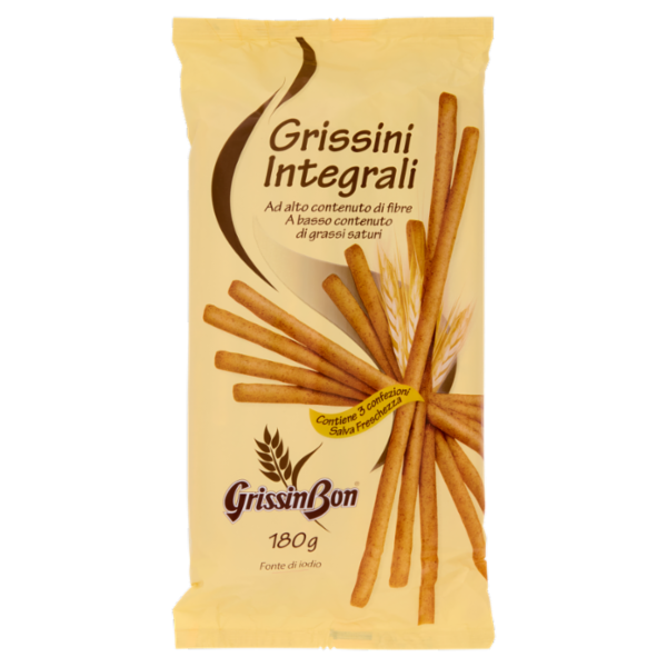 GrissinBon Grissini Integrali 180 g