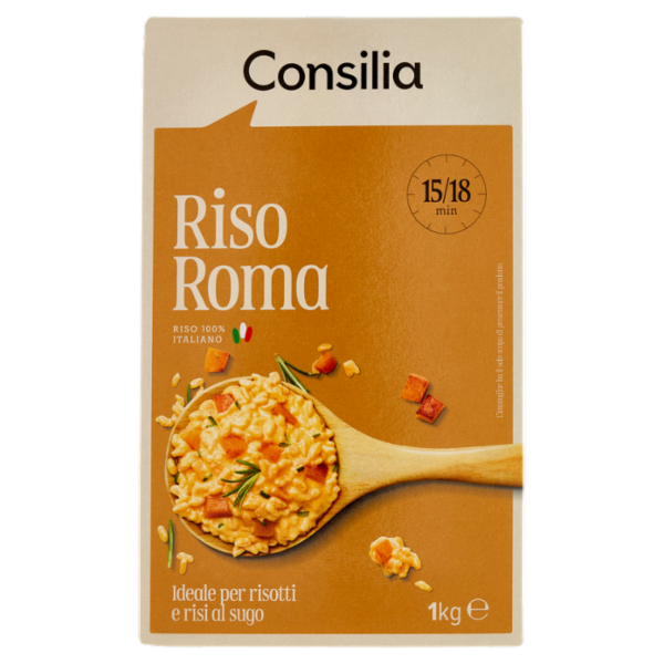 Consilia Riso Roma Superfino 1 kg
