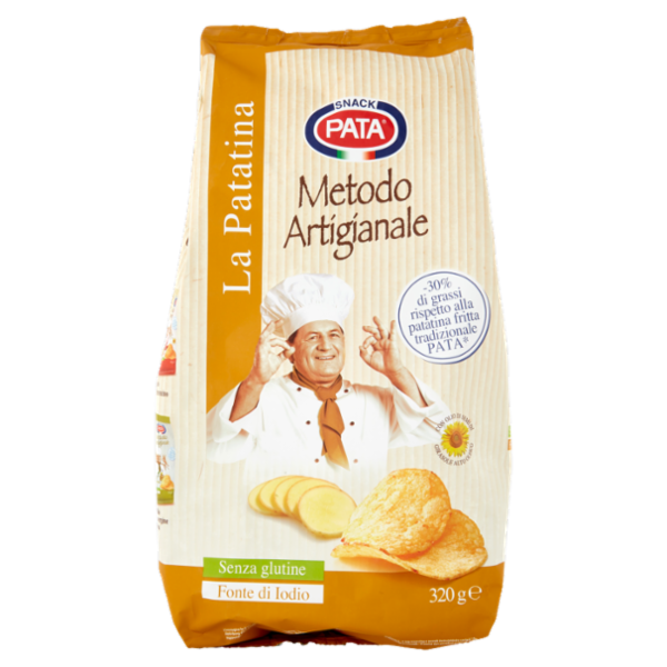 Pata la Patatina Metodo Artigianale 320 g