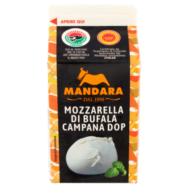 Mandara Mozzarella di Bufala Campana DOP 200 g