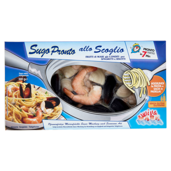 Wiva Mare Sugo Pronto allo Scoglio 300 g