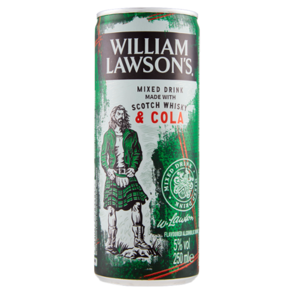 William Lawson's e Cola 250 ml