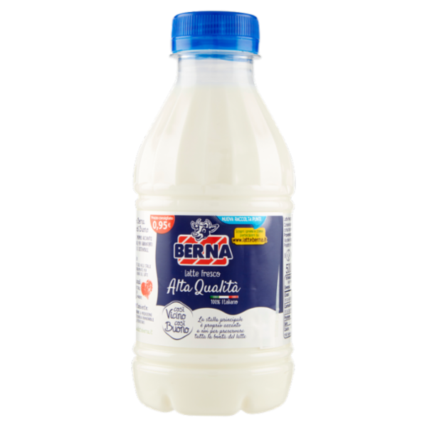 Berna Latte Fresco Alta Qualità 500 ml
