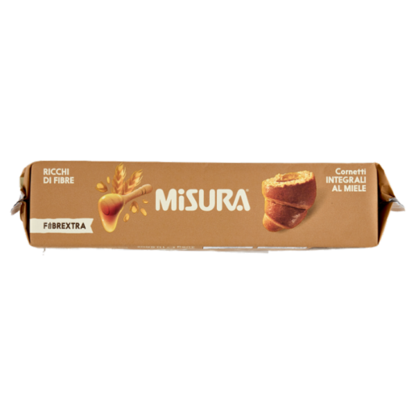 Misura Fibrextra 6 Cornetti Integrali al Miele 308 g