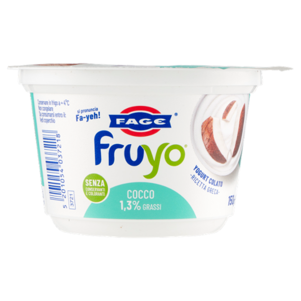 Fage fruyo Cocco 1,3% Grassi 150 g