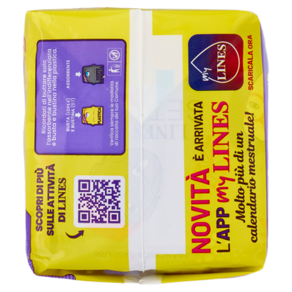 Lines Seta ultra con ali 14 + 2 pz