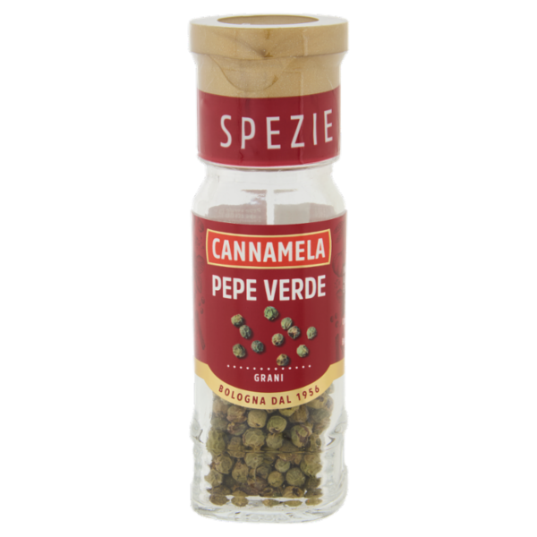 Cannamela Spezie Pepe Verde Grani 12 g