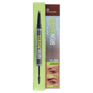 Maybelline New York Brow Inserts 04 Medium Brown