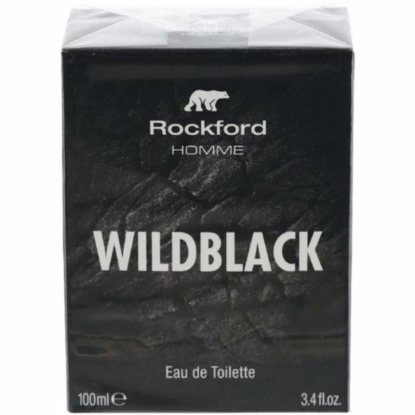 Rockford Edt Wildblack Uomo 100ml