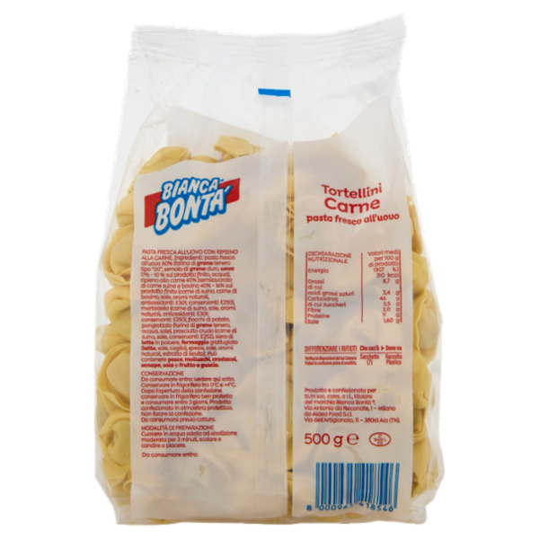 Bianca Bontà Tortellini alla Carne 500 g