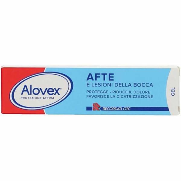 GEL PROTEZIONE AFTE BOCCA ALOVEX ML.8