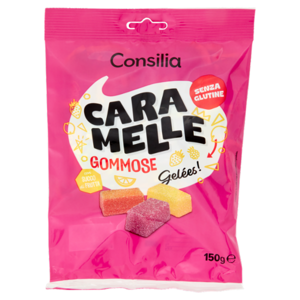 Consilia Caramelle Gelée alla Frutta 150 g