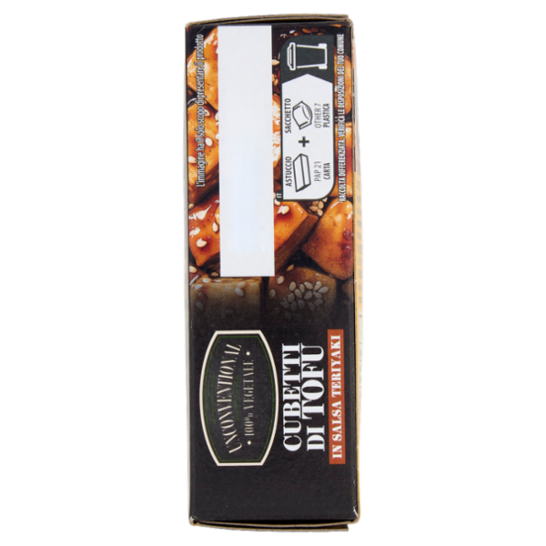 Unconventional Cubetti di Tofu in Salsa Teriyaki Bio 150 g