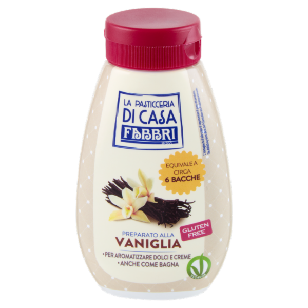 La Pasticceria di Casa Fabbri Preparato alla Vaniglia 220 g