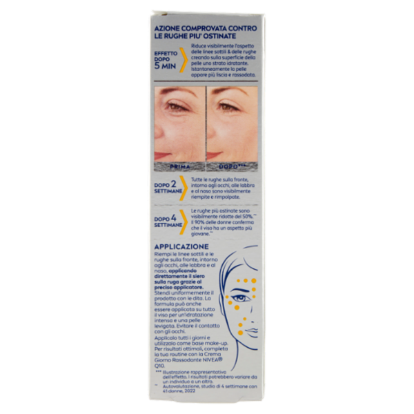 Nivea Q10 Anti-Rughe Expert Filler Anti-Rughe Mirato 15 ml
