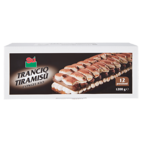 Sù Trancio di Tiramisù Congelato 1,2 kg