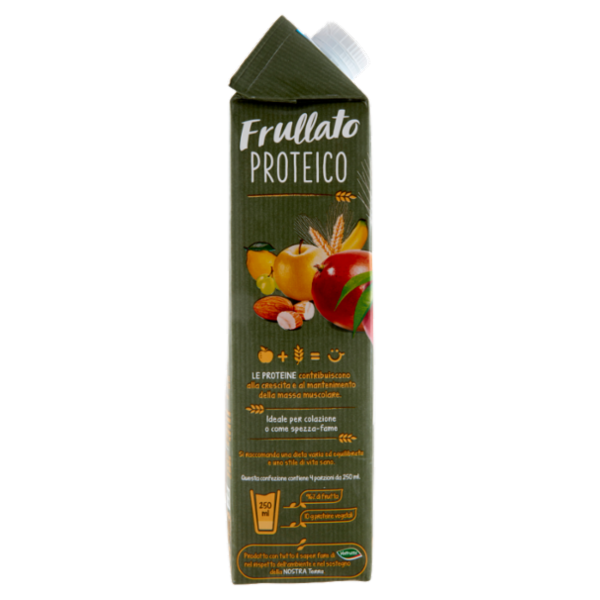 Valfrutta Frullato Proteico Mango Pesca Mandorla 1000 ml