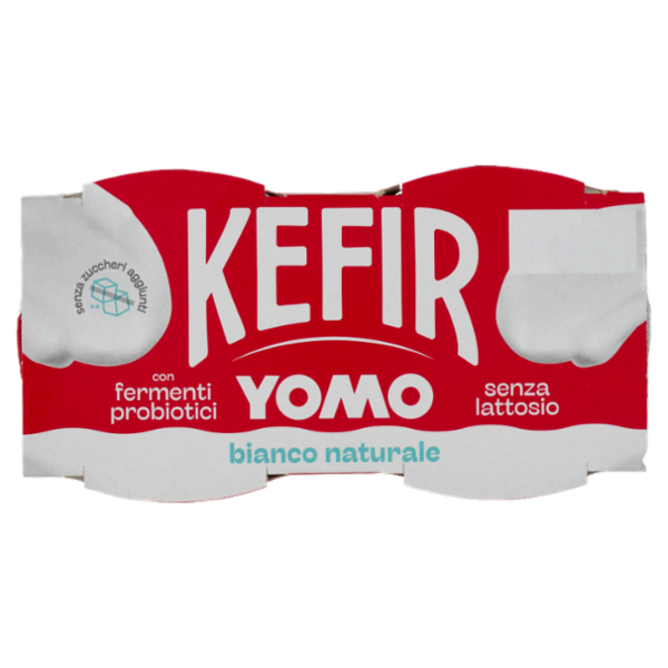 Yomo Kefir bianco naturale 2 x 115 g