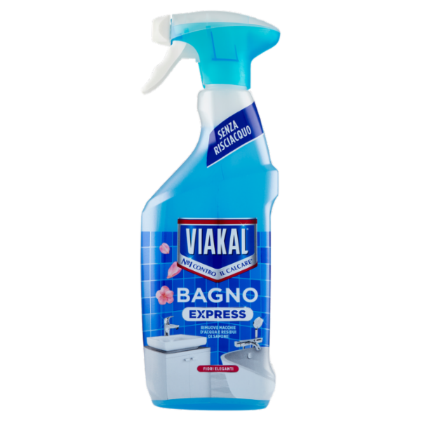 Viakal Bagno Express Fiori Eleganti 470 ml