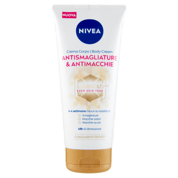 Nivea Crema Corpo Antismagliature & Antimacchie 200 ml