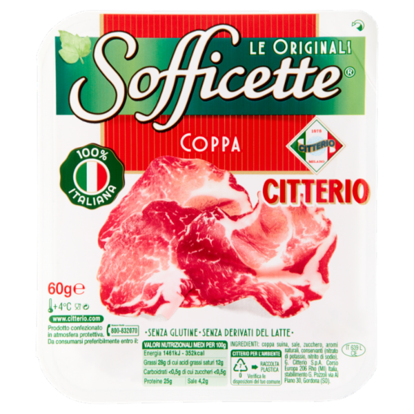 Citterio Sofficette Coppa 60 g