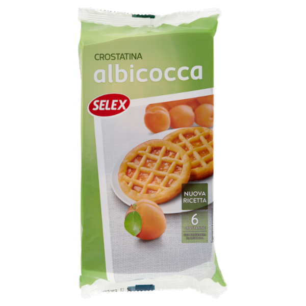 Selex Crostatine con Confettura di Albicocca 6 x 40 g