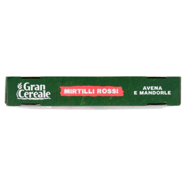 Gran Cereale Barrette Mirtilli Rossi, Avena e Mandorle 4 pezzi 112g