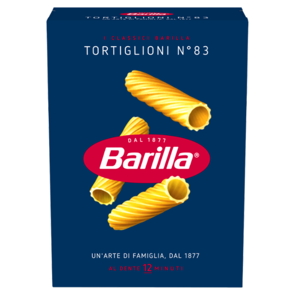 Barilla Pasta Tortiglioni n.83 500g