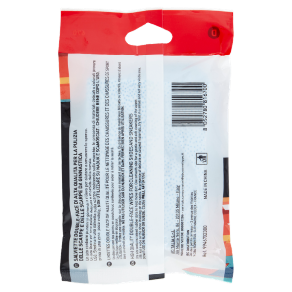 Shoes'Xpert Sport Salviette Sneaker Cleaner 15 pz