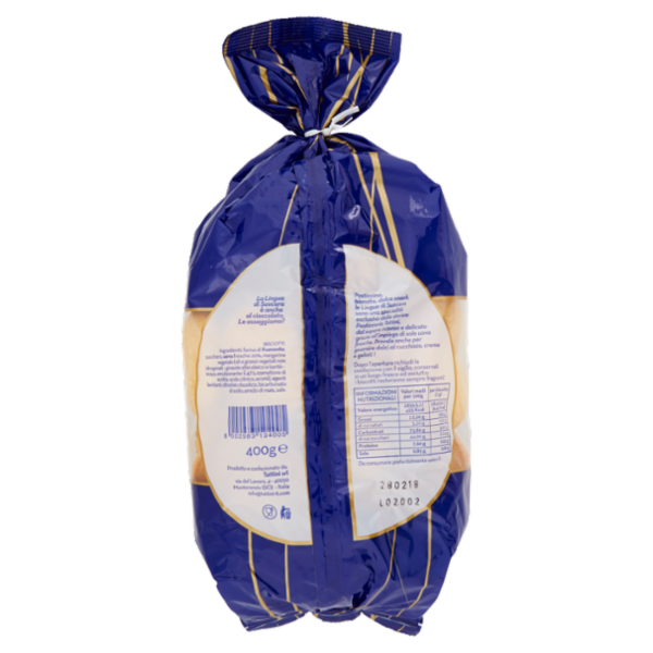 Tattini Lingua di Suocera 400 g