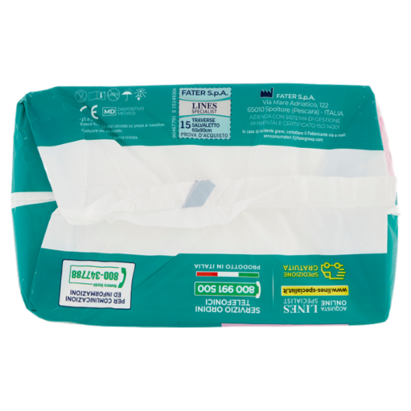 Lines Specialist Traverse Salvaletto 60x90cm Antiscivolo 13+2 pz