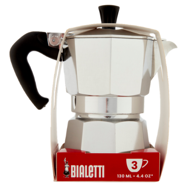 Bialetti Moka Express Caffettiera 3 Tazze