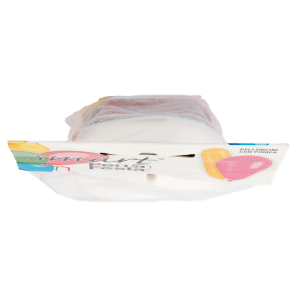 Smart PerLa Festa Palloncini con Pompa 8 pz