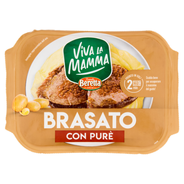 Viva la Mamma Brasato con Purè 250 g