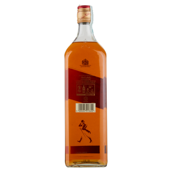 Johnnie Walker Red Label Blended Scotch Whisky 1 Litre