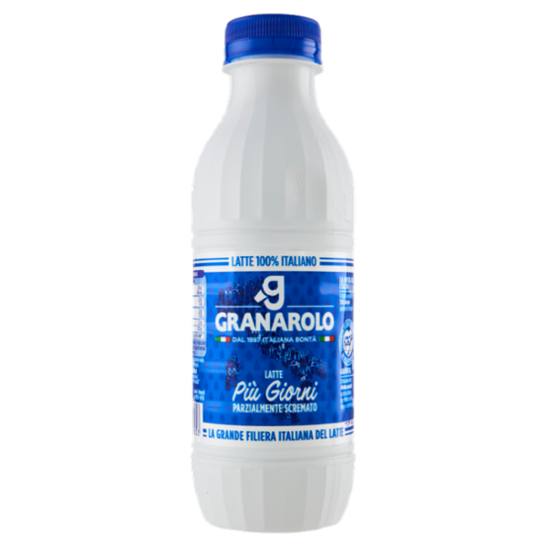 Granarolo Latte Più Giorni Parzialmente Scremato 0,5 L