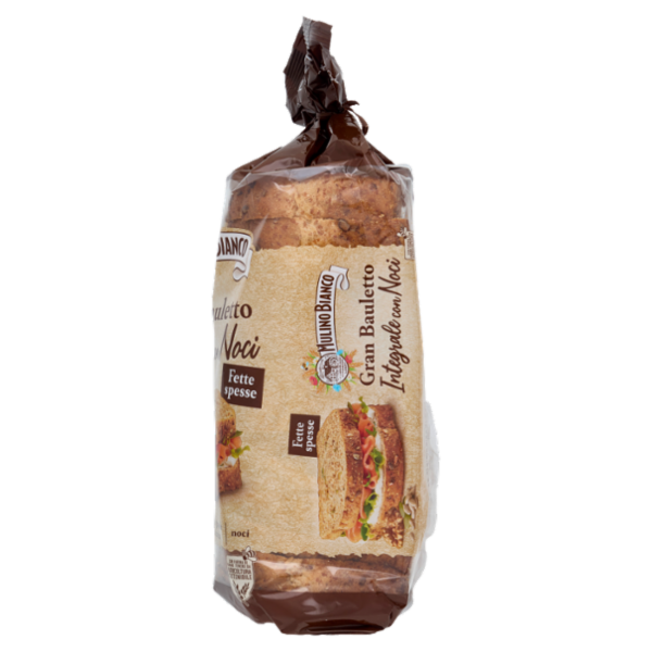 Mulino Bianco Gran Bauletto Integrale con semi e noci 465g