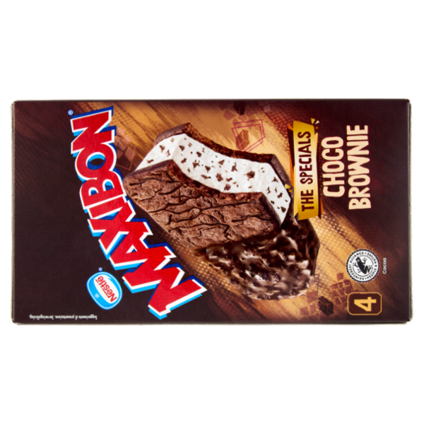 NESTLÉ Maxibon The Specials Choco Brownie 4x58g