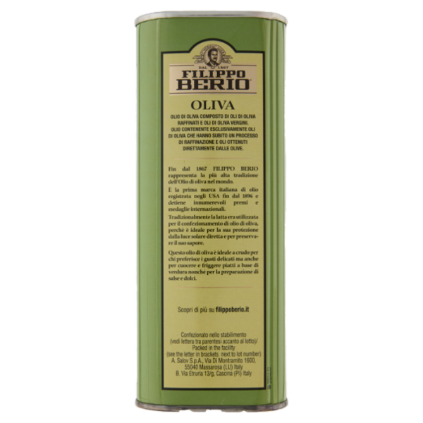 Filippo Berio Oliva 1 L