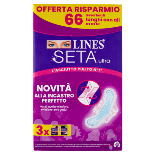 Lines Seta Ultra Trio VP Lungo x66