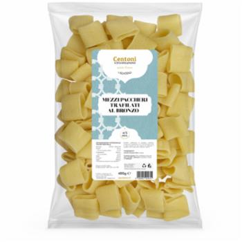 Centoni Mezzi Paccheri Rigati Trafilati Al Bronzo 400 G