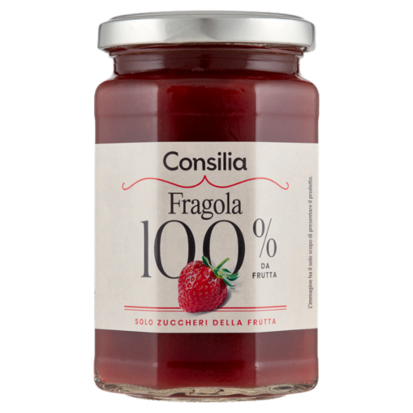 Consilia 100% da Frutta Fragole 330 g