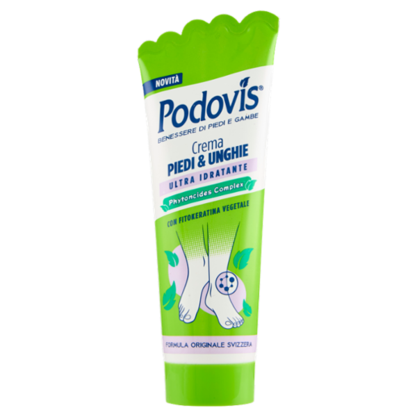 Podovis Crema Piedi & Unghie Ultra Idratante 100 ml